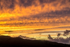Lorton Vale sunset