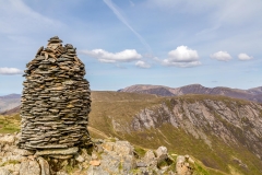 Dale Head walk summit cairn