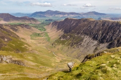 Newlands Valley from Dale Head