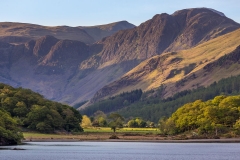 head of Crummock Water