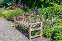 Dalemain garden