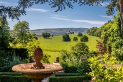 Dalemain garden