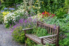Dalemain garden
