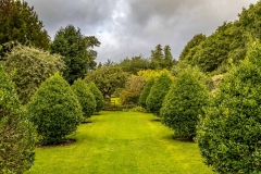 Dalemain garden