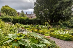 Dalemain knot garden