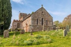 St Andrews Church, Dacre