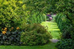 Dalemain garden