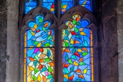 Dacre Church,, William Whitelaw window