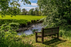 Dalemain garden, Dacre Beck