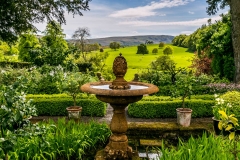 Dalemain garden