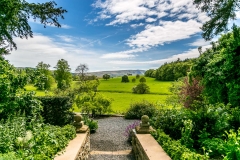 Dalemain garden