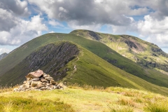 Derwent Water to Buttermere walk, Sail