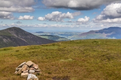 Derwent Water to Buttermere walk, Sail