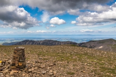 Derwent Water to Buttermere walk, Eel Crag