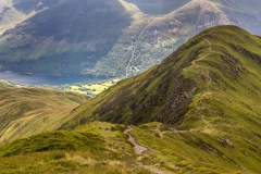 Derwent Water to Buttermere walk, Whiteless Pike