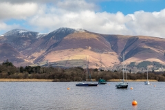 Skiddaw Fells from Nichol End