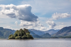 Rampsholme Island and Borrowdale