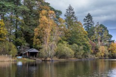 Abbot's Bay boathouse