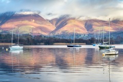 Nichol End, Derwent Water, Skiddaw