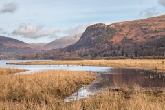 Derwent Water, Great Bay, Walla Crag