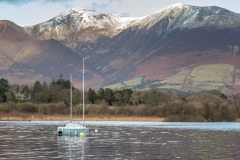 Derwent Water, Nichol End, Skiddaw