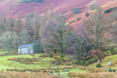 Derwent Water walk, barn