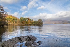Derwent Water, Abbot's Bay, Otter Island