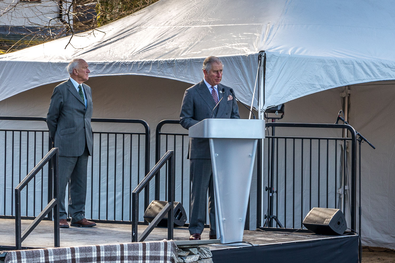 Prince Charles is here to unveil a plaque marking the status of the Lake District as a World Heritage Site Prince Charles is here to unveil a plaque marking the status of the Lake District as a World Heritage Site