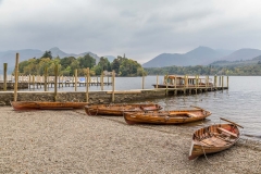 Derwent Water walk, landing stages