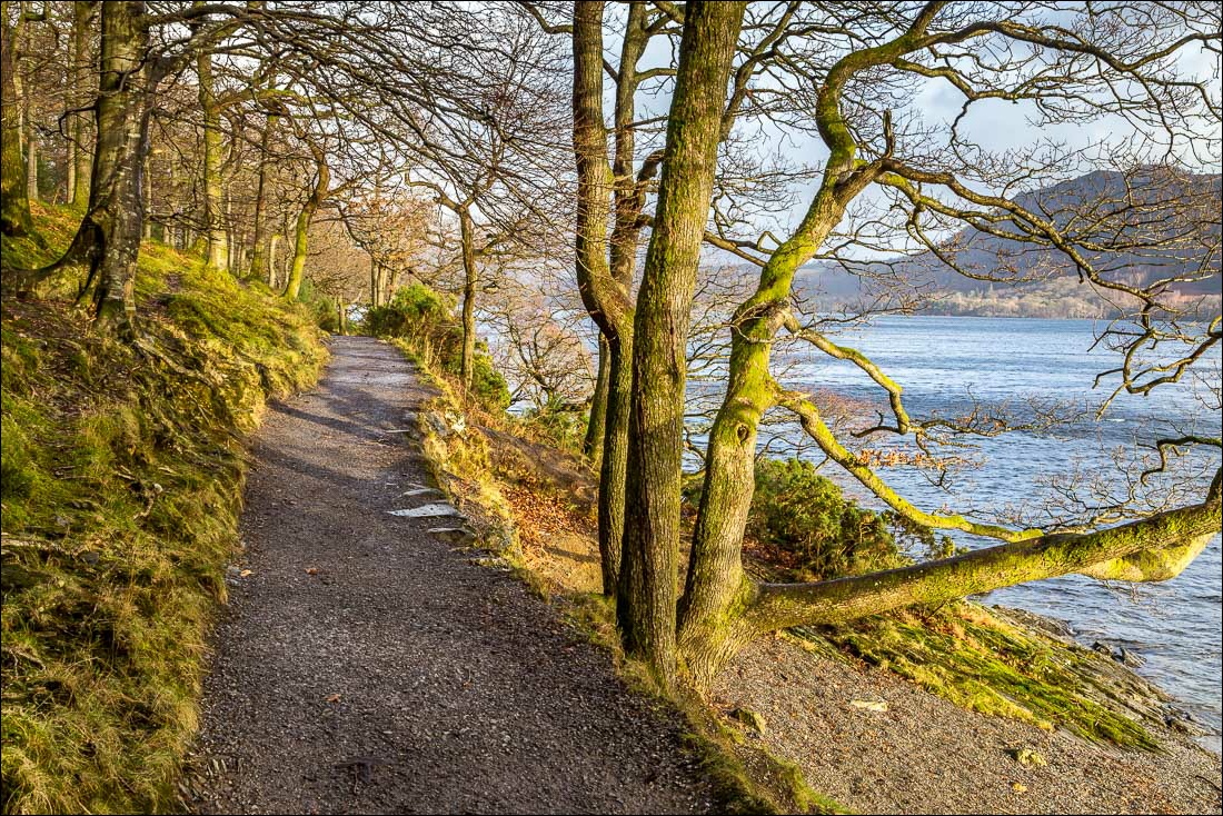 Derwent Water walk, Cumbria Way