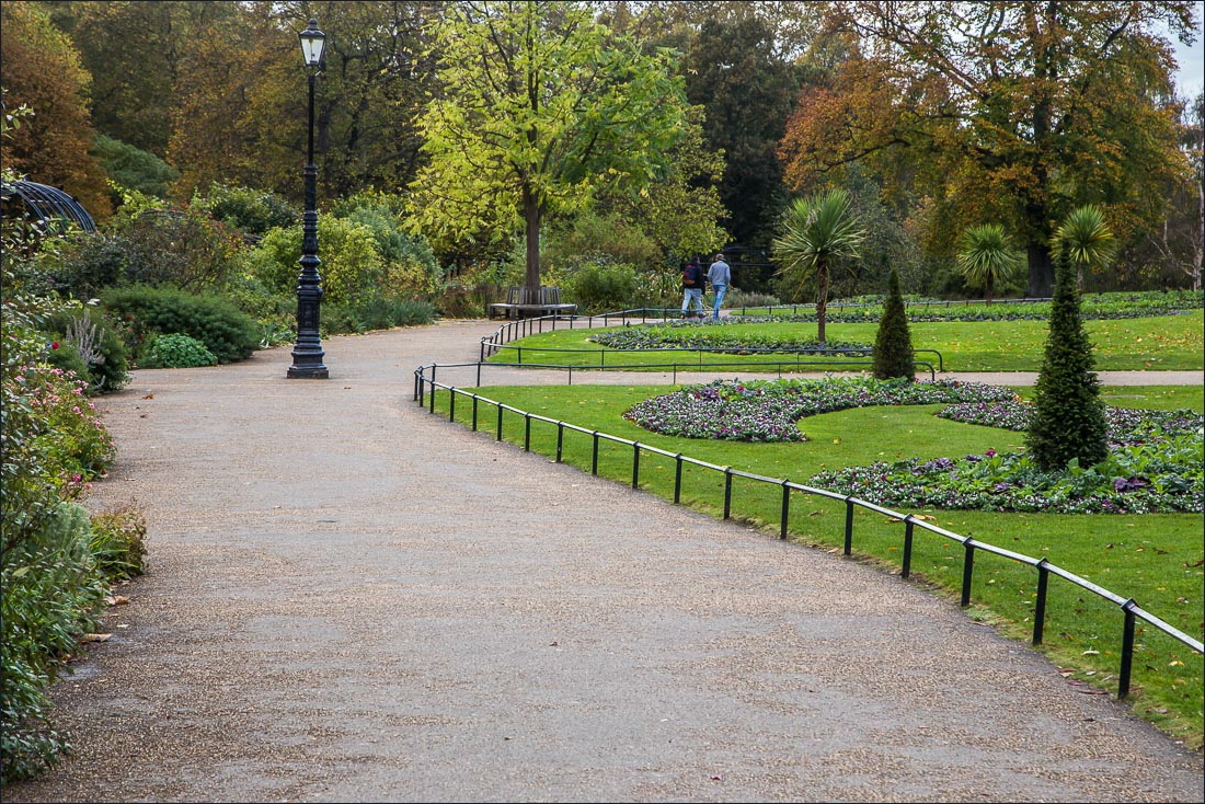 Diana Princess of Wales Memorial Walk, Hyde Park