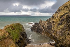 Dinas Island, beach