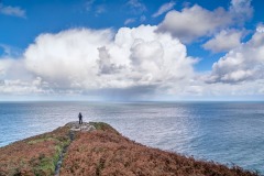 Pen y Fan, Dinas Island