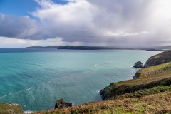 Dinas Island, Needle Rock, Newport Bay