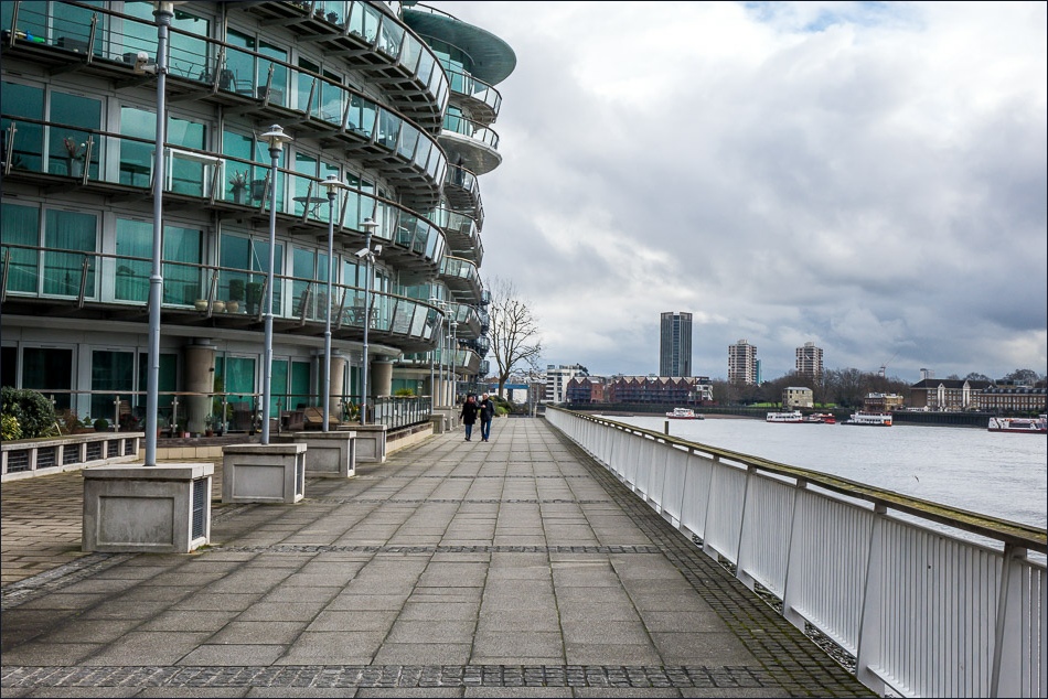 Docklands walk