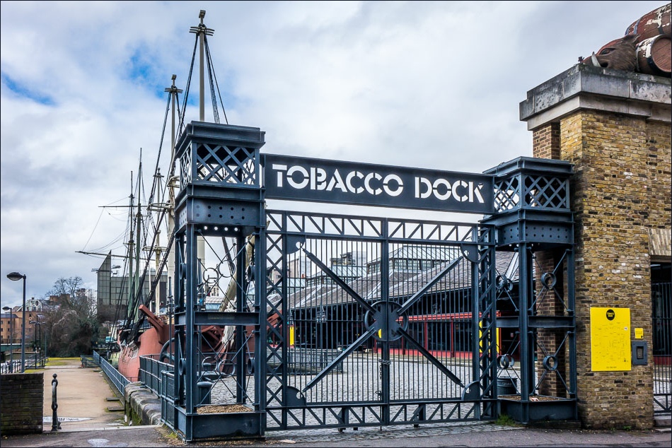 Docklands walk, Tobacco Dock