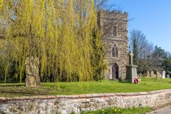 St Andrew's Church, Donington on Bain