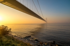 Humber Bridge dawn