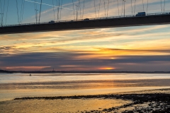 Humber Bridge sunset