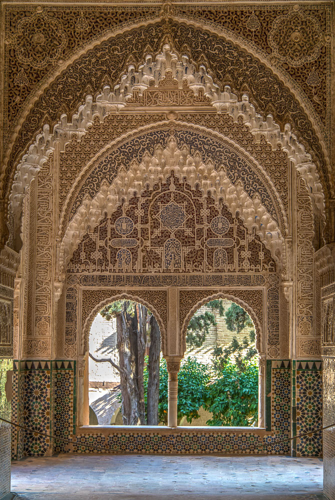 The Alhambra. Granada