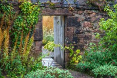 Brodick Castle garden