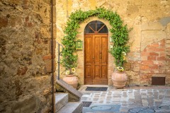 Pienza Old Town, Tuscany
