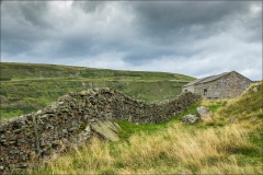 Yorkshire Dales dry stone wall
