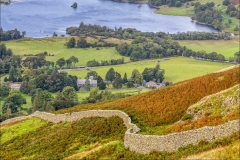 Patterdale, dry stone wall