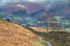Grasmere, dry stone wall