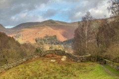 Grasmere, dry stone wall