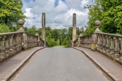 Dumfries House, Adam Bridge