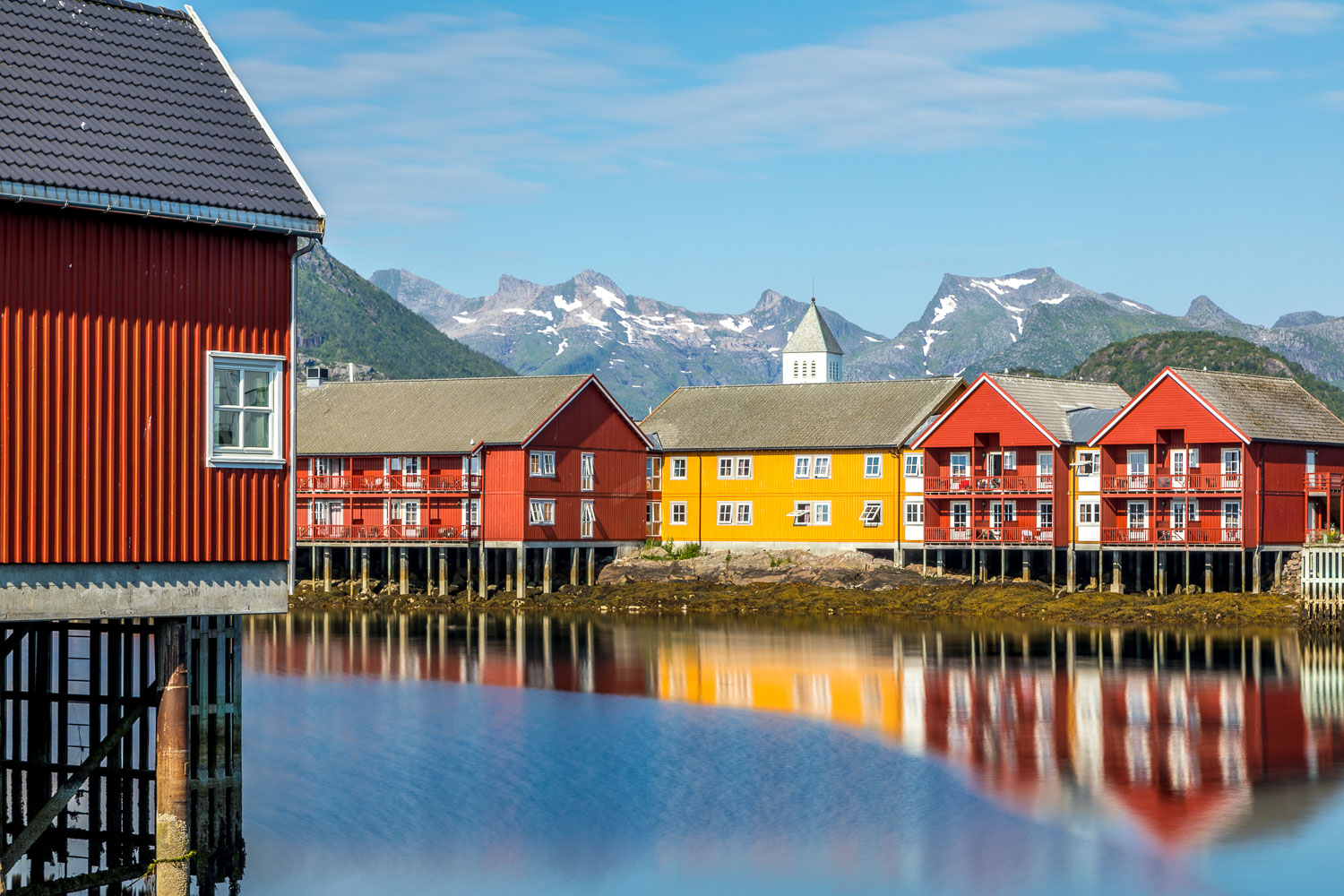 Svinøya Rorbuer in Svolvær