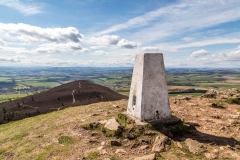 Eildon Hill summit
