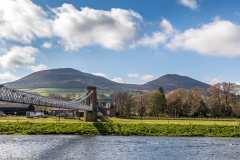 Chain Bridge over the River Tweed